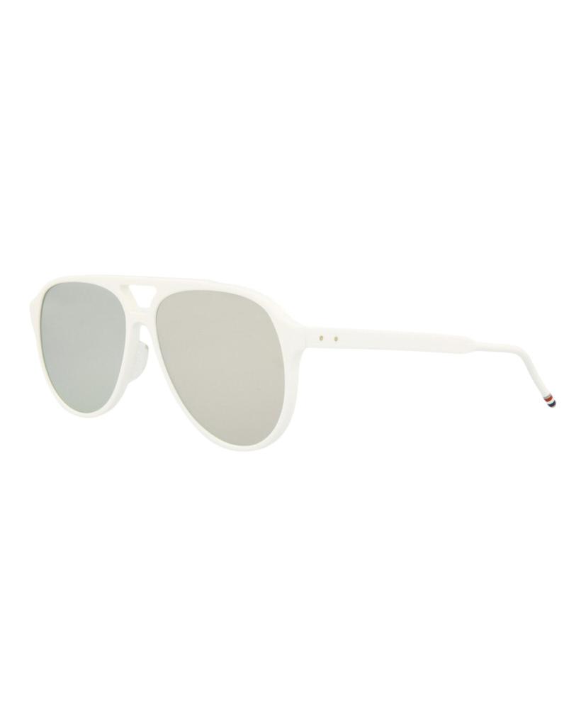 Thom Browne Aviator-Frame Acetate Sunglasses