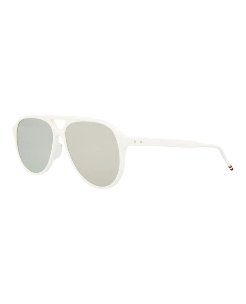 Thom Browne Aviator-Frame Acetate Sunglasses 2