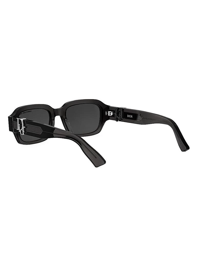 Dior DiorOblique S2I 52MM Rectangular Sunglasses 4