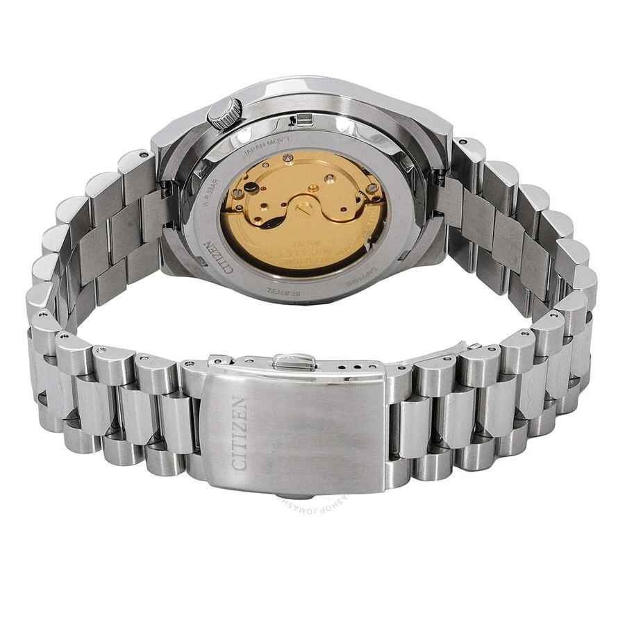 Citizen Citizen Tsuyosa Automatic White Dial Stainless Steel Men's Watch NJ0150-81A 3