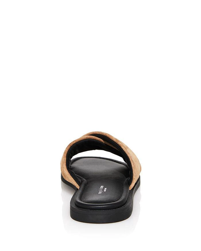 Rag & Bone Women's Geo Crossover Strap Slide Sandals 4