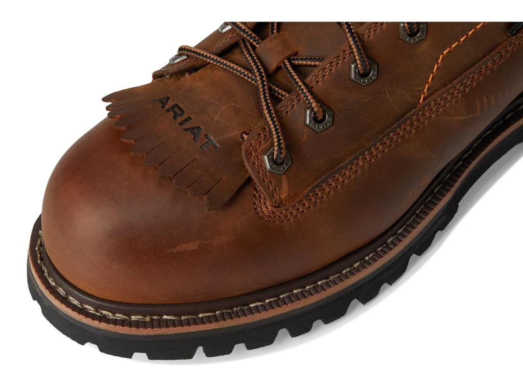 Ariat Longview Shock Shield 8" Waterproof Composite Toe Work Boots 2