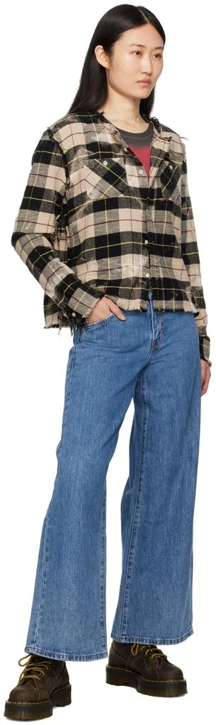 Levi's Blue '94 Baggy Wide Leg Jeans 4