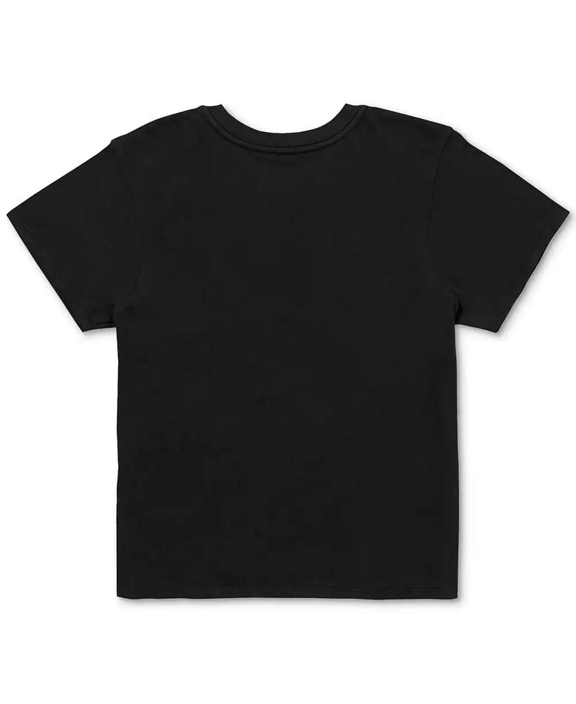 Volcom Juniors' Cupid Cotton Logo Graphic Baby T-Shirt