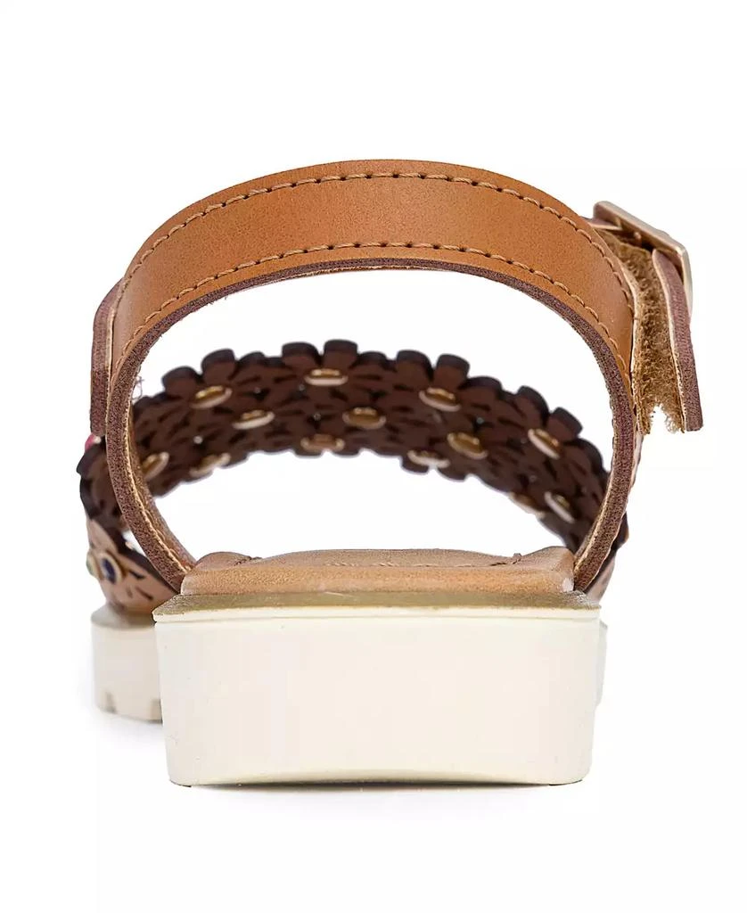 Sugar Toddler Girls Ainslie Open Toe Flat Sandal 9