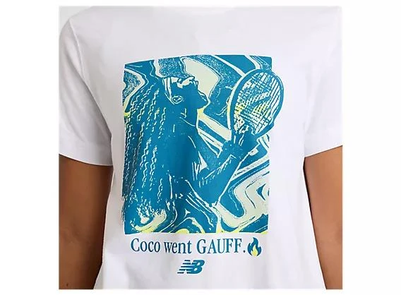 New Balance Coco Gauff Exuberance T-Shirt 2