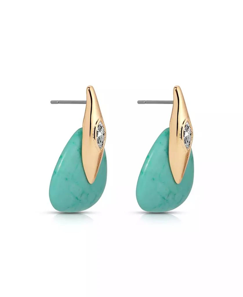 Ettika Jewelry Turquoise Solstice Drop Earrings 2