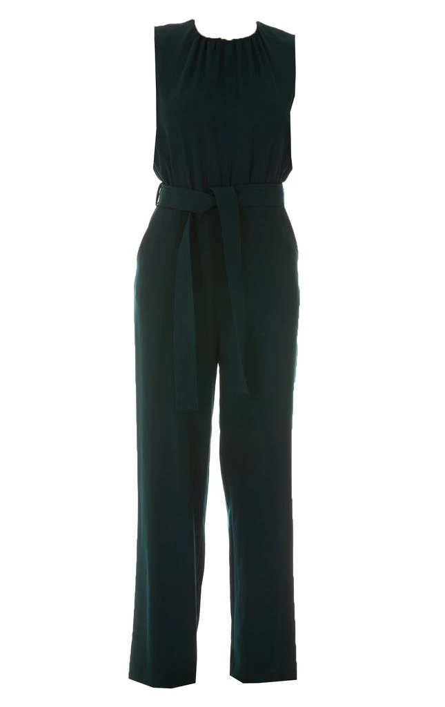 P.A.R.O.S.H. P.A.R.O.S.H. Sleeveless Tied-Waist Crewneck Jumpsuit 1