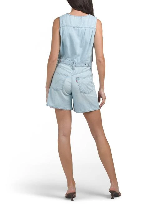 Levi
s Rom Com Vest Romper 2