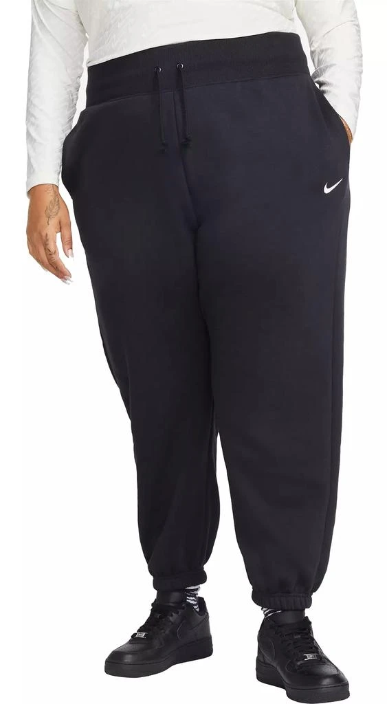 NIKE Nike Sportswear Women's Phoenix Fleece High-Waisted Oversized Sweatpants (Plus Size) 1