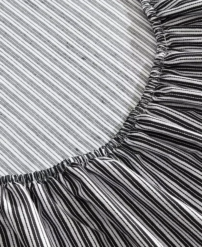 Kenneth Cole Microfiber 6 Piece Sheet Set, King 5