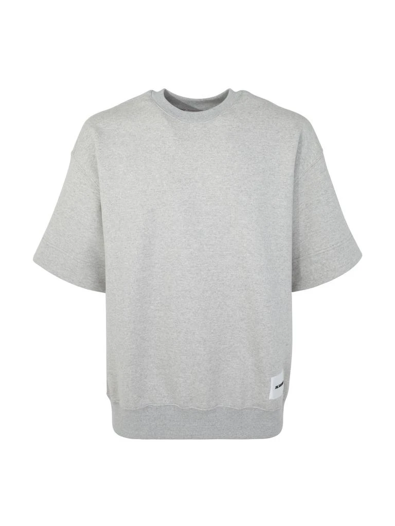 Jil Sander Jil Sander+ Logo Patch Short-Sleeved T-Shirt 1
