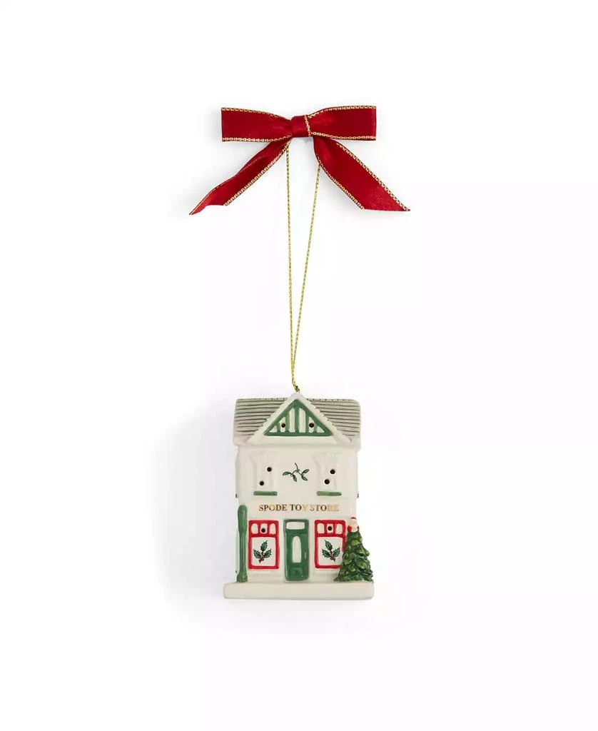 Spode LED Toy Store Ornament