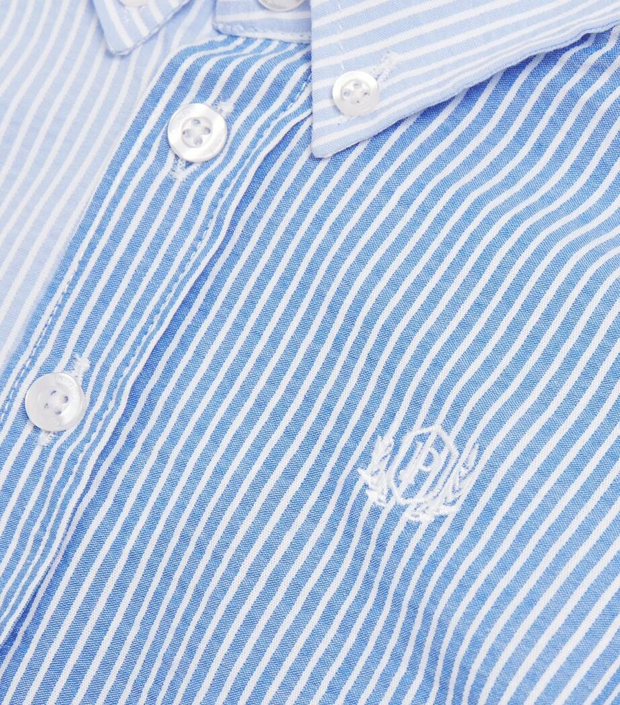 Patachou Cotton Stripe Shirt (2-4 Months) 3
