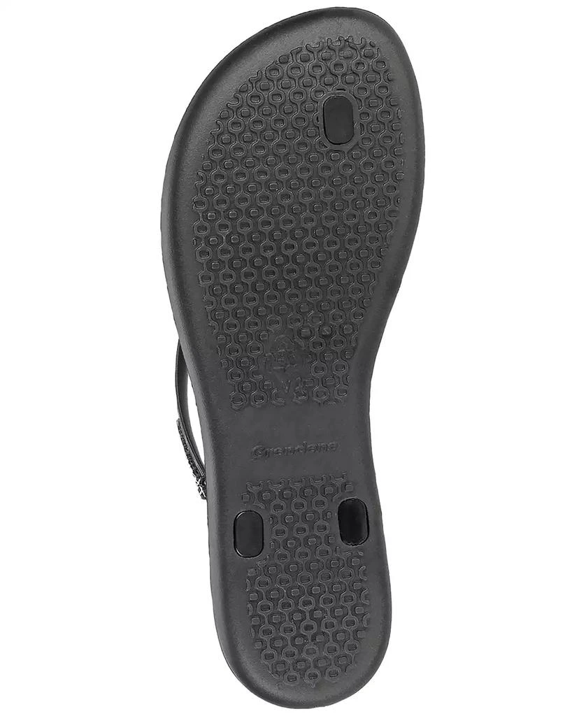 Ipanema Women's Wave Heart Sparkle Flip-Flop Sandals 5