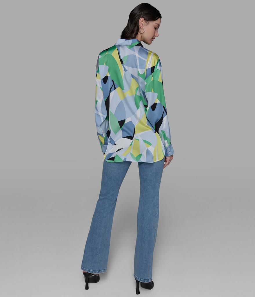 Karl Lagerfeld Paris OVERSIZED BLOUSE