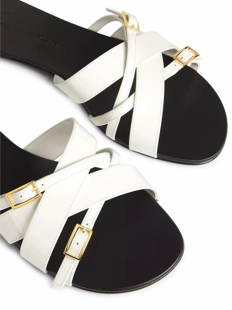 Giuseppe Zanotti Patent Leather Sandals 5