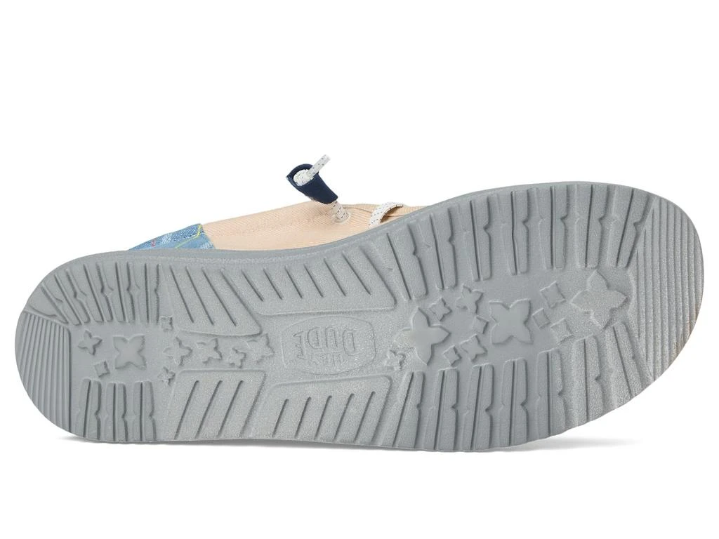 Hey Dude Wally Funk Striped Denim 3