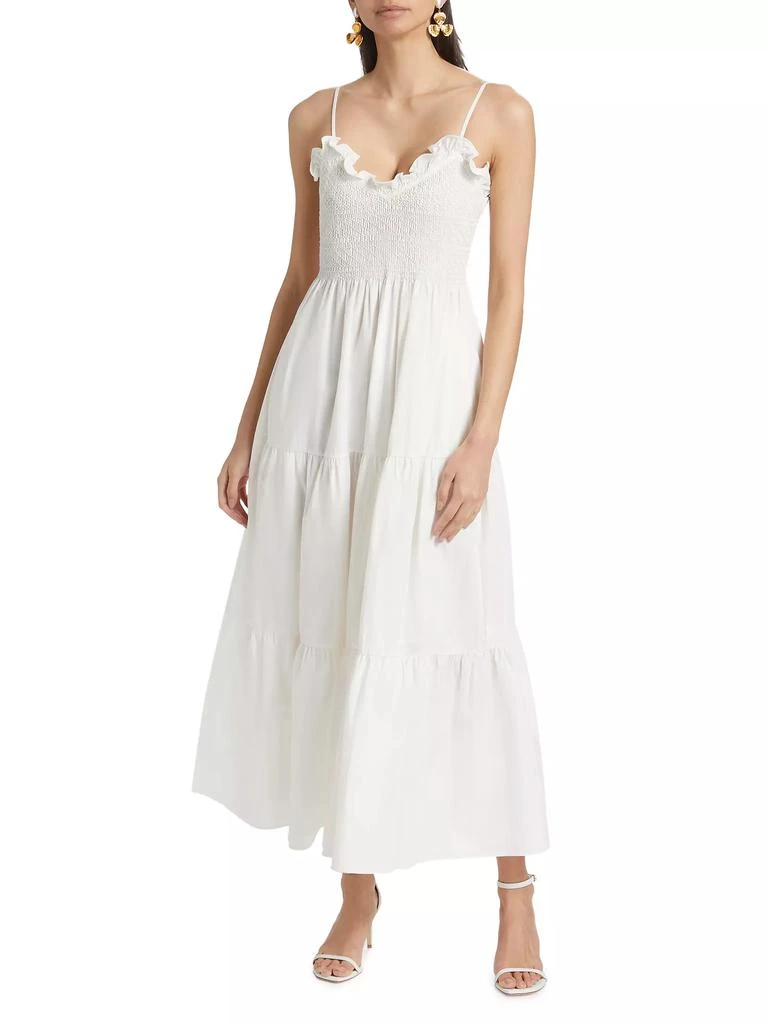 ASTR Seraphine Ruffle-Trimmed Maxi Dress 3