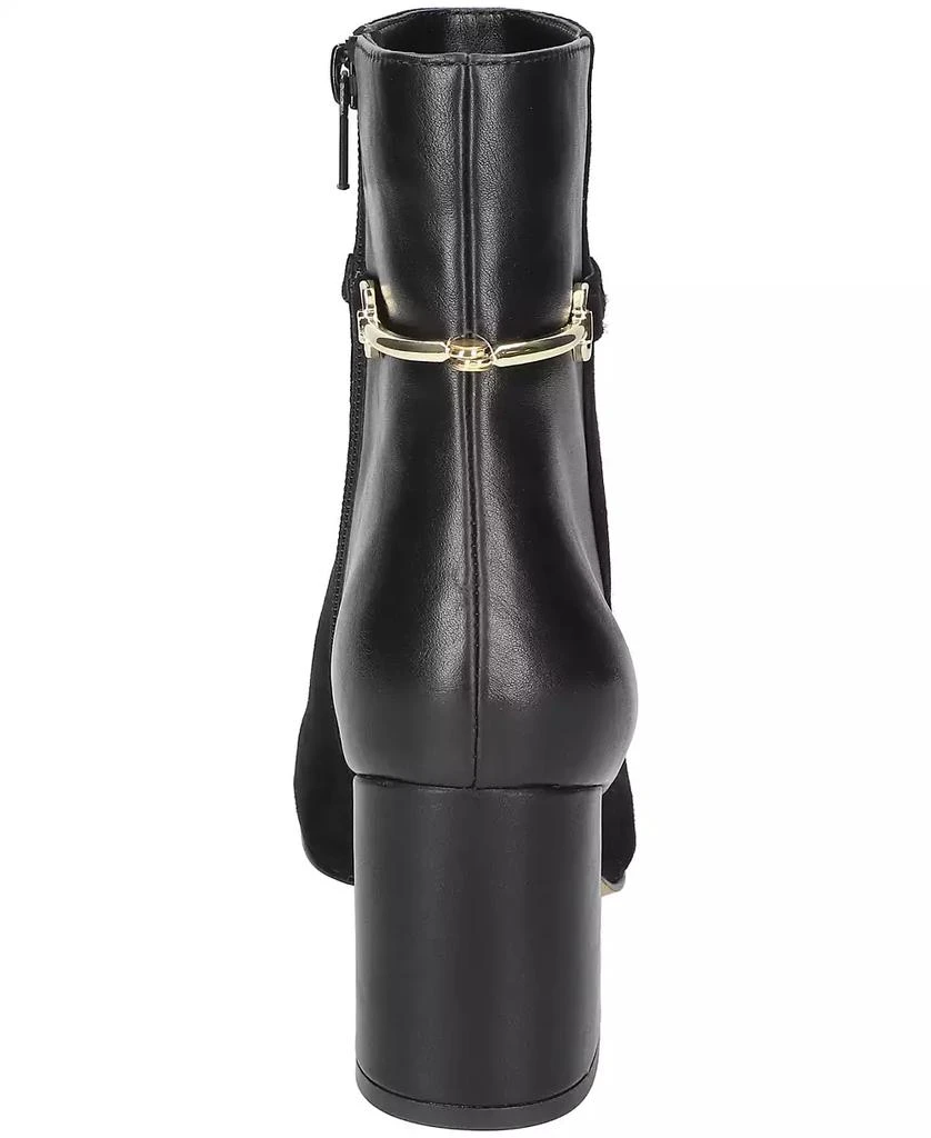 Bella Vita Women's Quincy Square Toe Ankle Boots 3