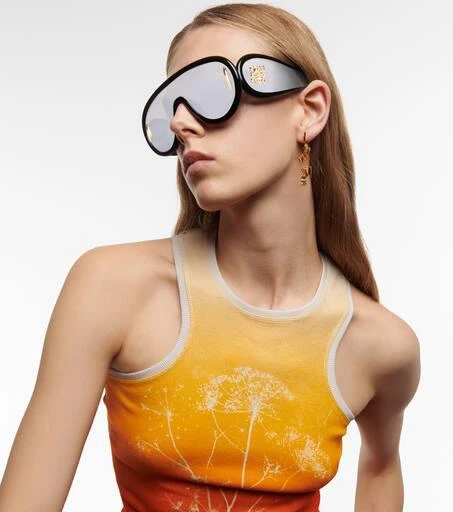 Loewe Paula's Ibiza Wave mask sunglasses 3