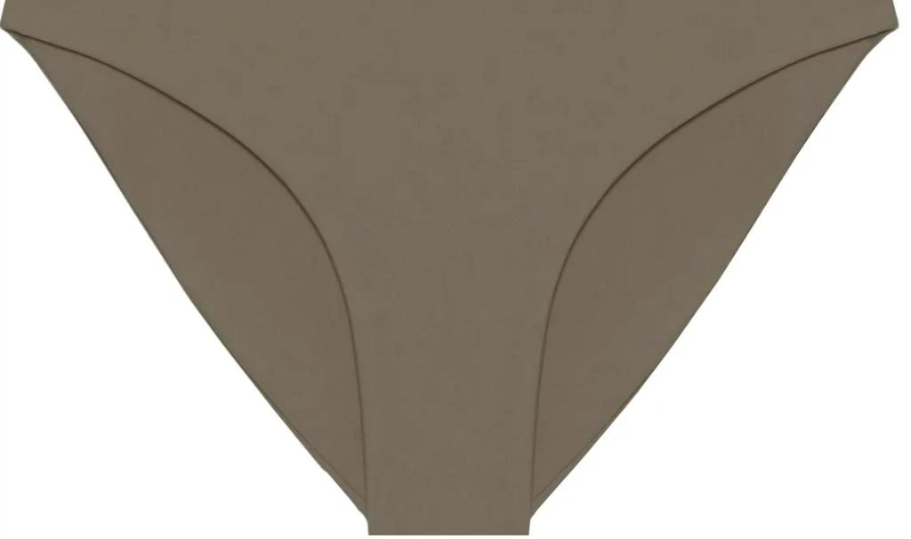 JADE Swim Bound Bottom In Taupe Sheen 2