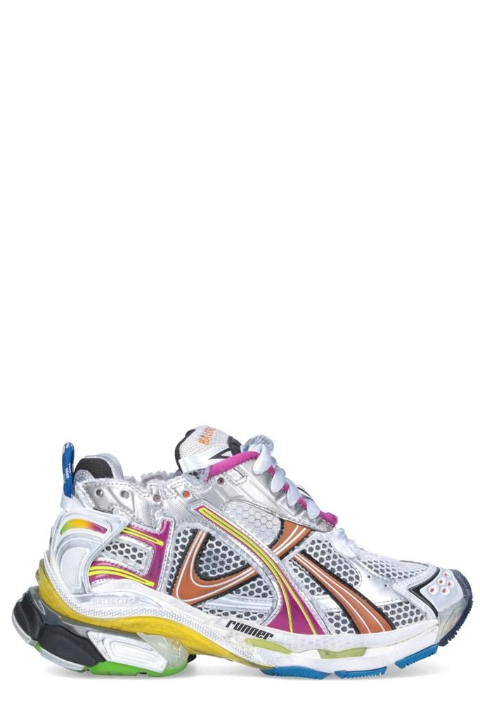 Balenciaga Balenciaga Mesh Panelled Sneakers 1