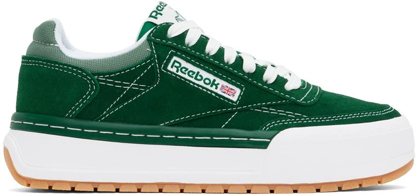 Reebok Green Club C Megacourt Sneakers 1