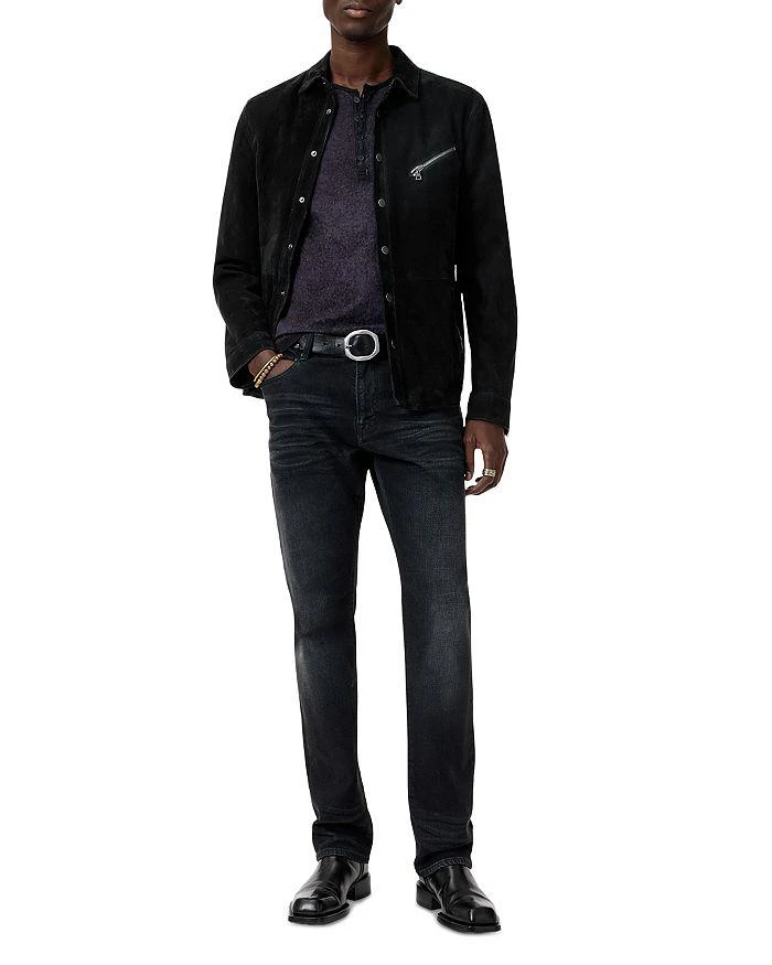 John Varvatos Areil Henley Tee 3