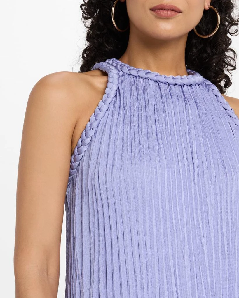 halter neck mini dress white BENNET HALTER MINI DRESS main image 1