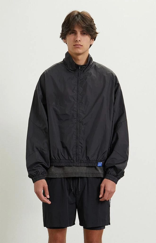 A.R.C. Active Black Warm Up Jacket 2