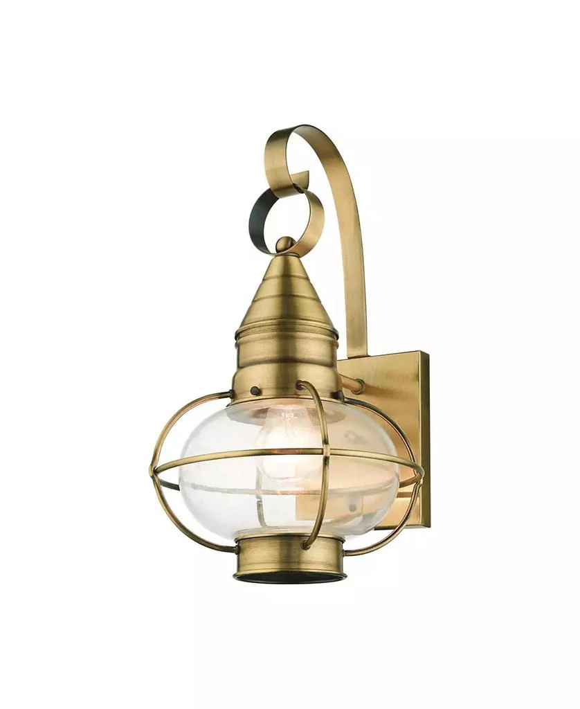Livex Newburyport 1 Light Outdoor Wall Lantern 5