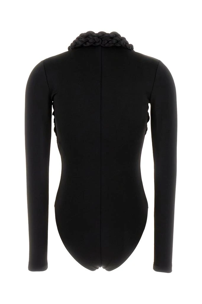 Stella McCartney Stella McCartney Deep V-Neck Cut-Out Bodysuit 2