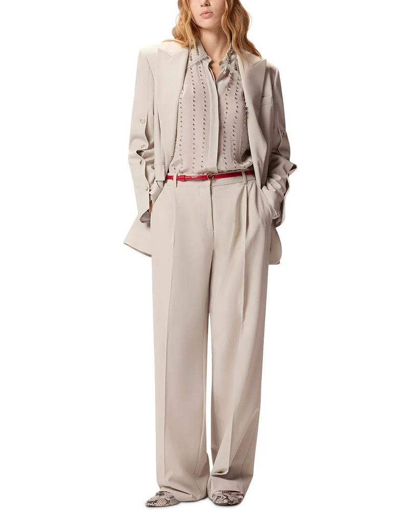 PINKO Paula Fluid Pants 2