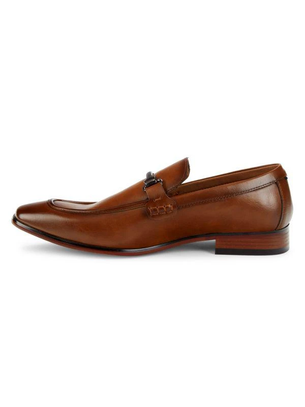 Tommy Hilfiger Apron Toe Bit Loafers 4