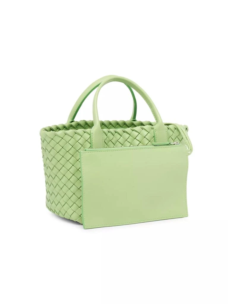Bottega Veneta Mini Cabat Leather Tote 5
