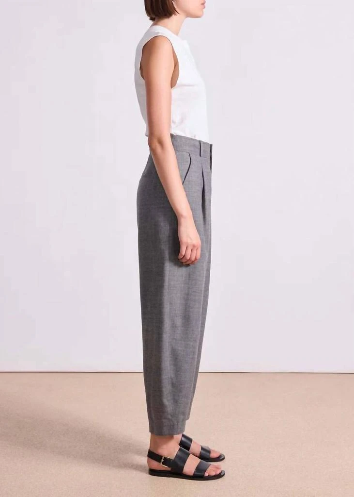 Apiece Apart Apiece Apart - Bari Crop Wool Trouser 3