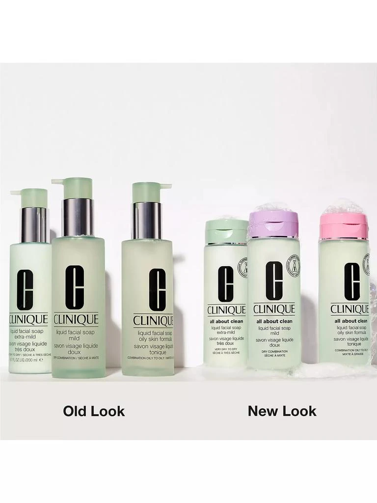 Clinique Liquid Facial Soap Oily Skin Formula 2
