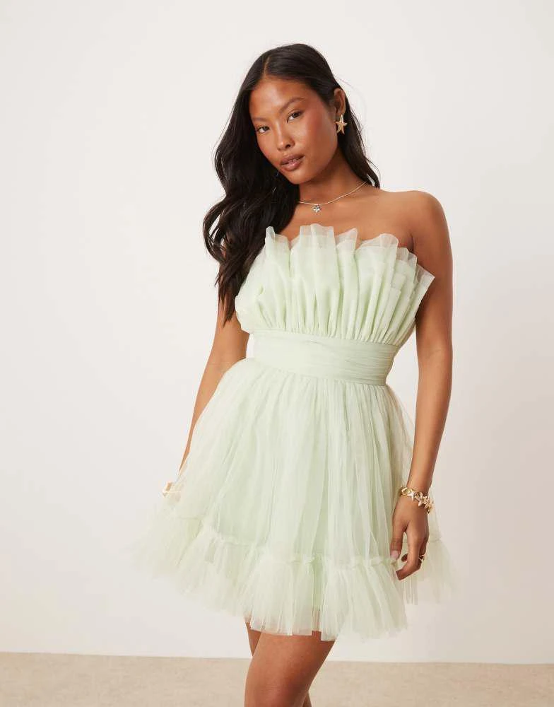 knee length dresses for ladies ASOS Valerie [Tea Length]