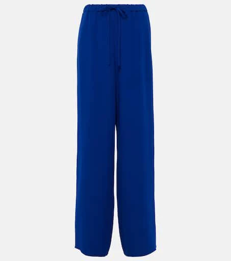 Valentino Cady Couture high-rise wide-leg pants 1