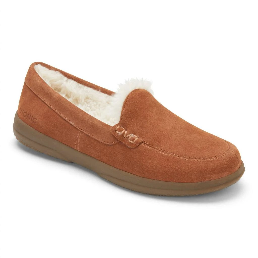 VIONIC WOMEN'S LYNEZ SUPPORTIVE SLIPPER - MEDIUM WIDTH 1