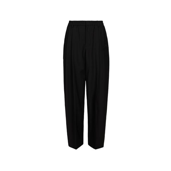 Alexander Wang Pantalon plissé à logo