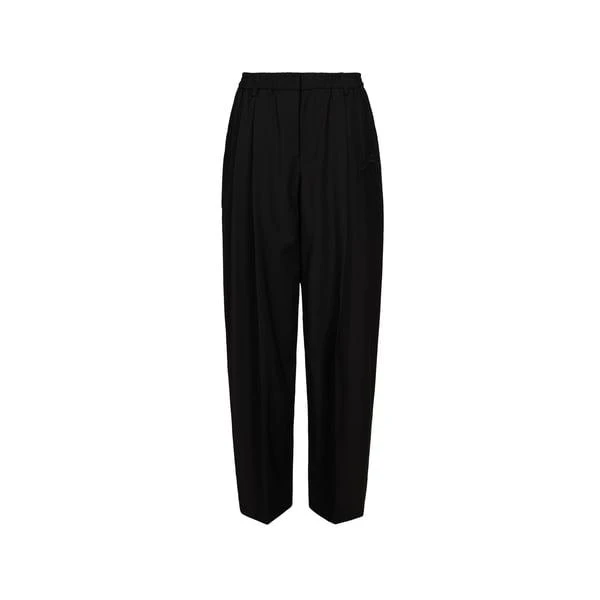 Alexander Wang Pantalon plissé à logo 1