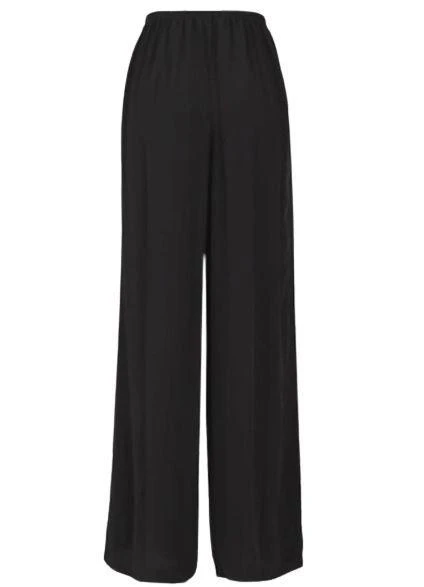 Theory Theory Loose-Leg Elastic Waistband Pants 2