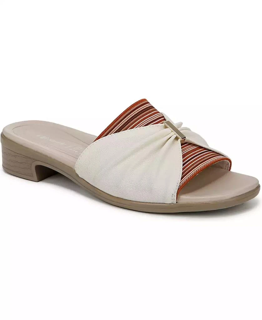 Women's Paradise Washable Block Heel Slide Sandals – On Sale Now - Main Image