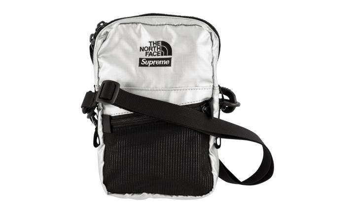 Supreme north face metallic shoulder bag sale