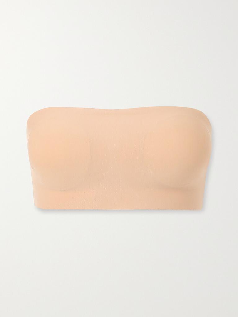 Commando Butter 弹力超细莫代尔无肩带文胸式上衣