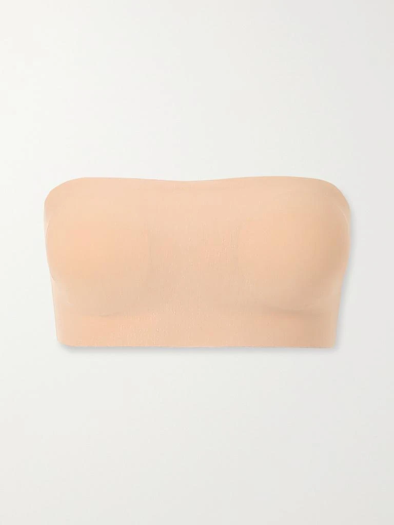 Commando Butter 弹力超细莫代尔无肩带文胸式上衣 1