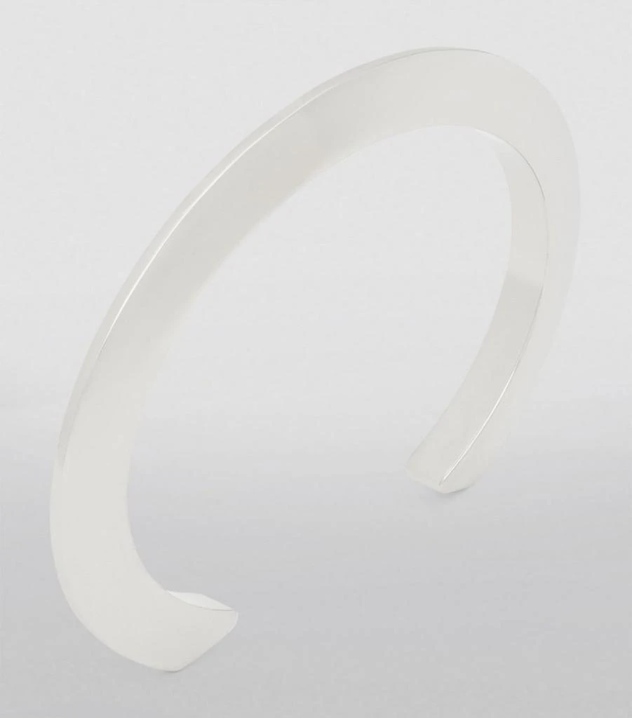 Yves Saint Laurent Set of 2 Peaked Cuff Bracelets 3