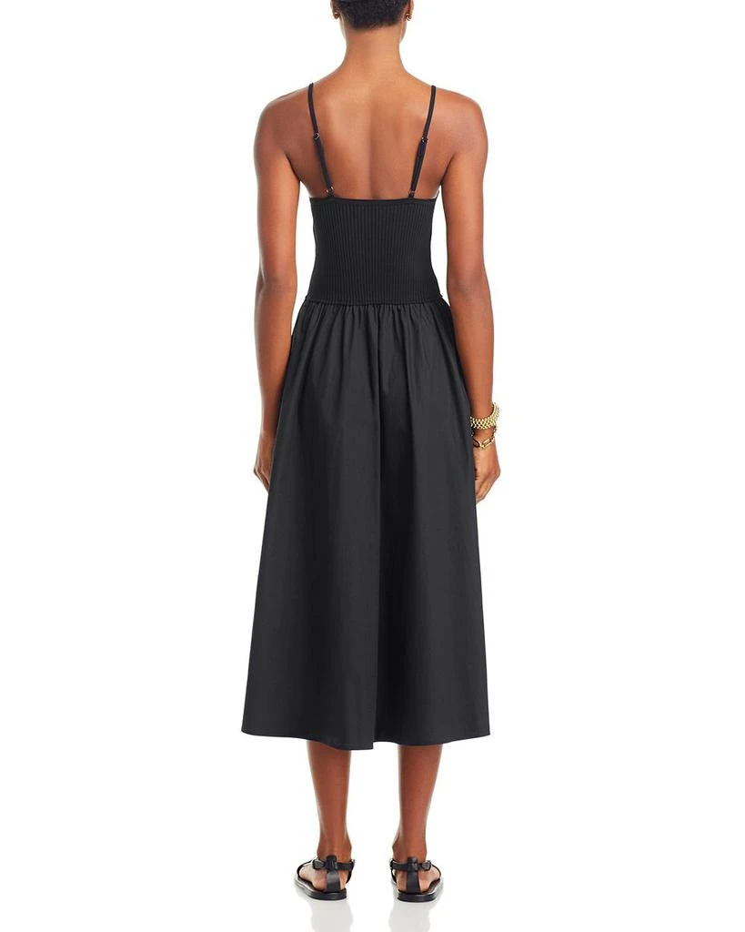 Lucy Paris Barcelona Cutout Midi Dress 4